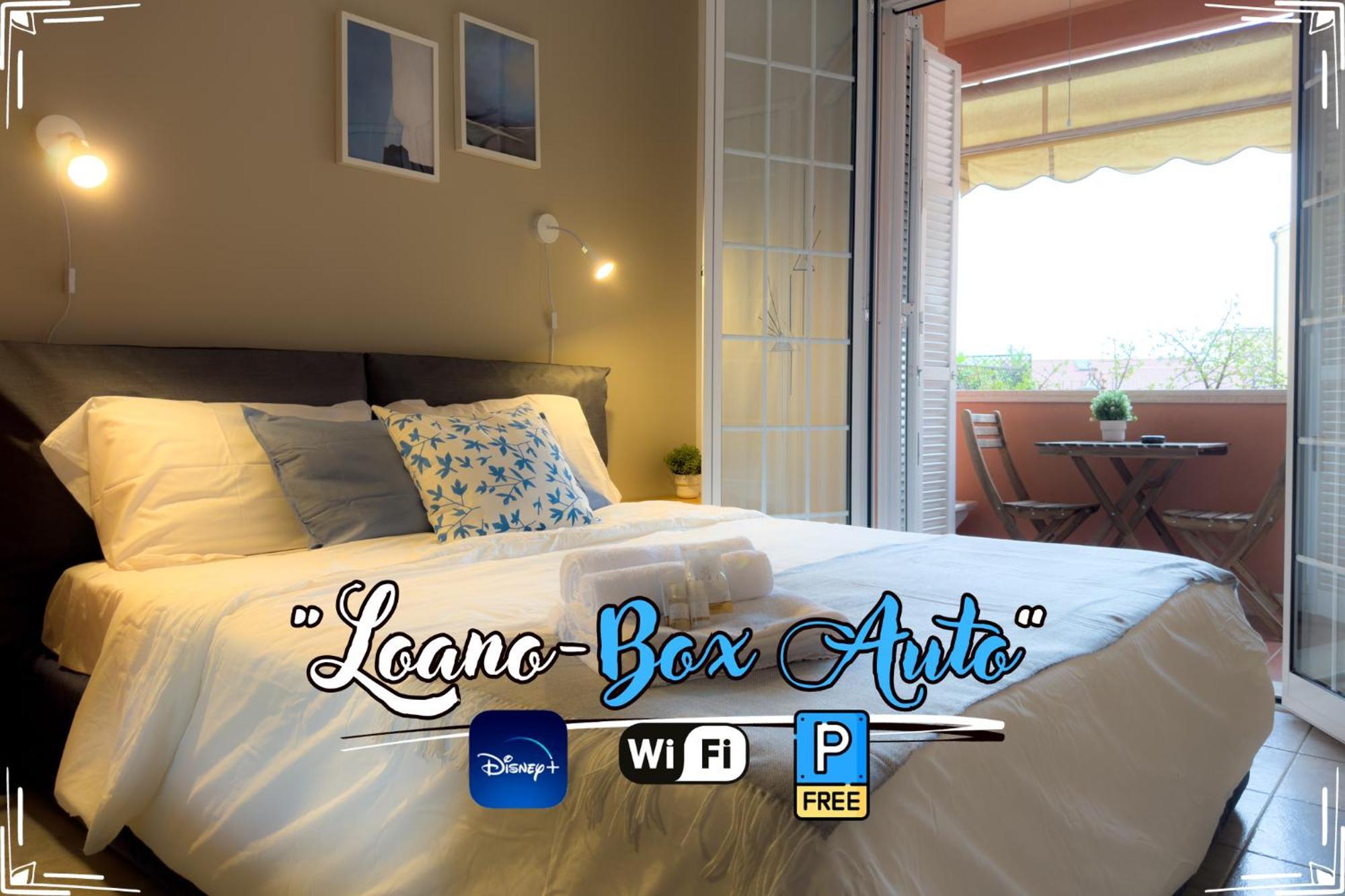 Balcony And Garage - Beaches 5Min Away - Smart Tv Loano Eksteriør bilde